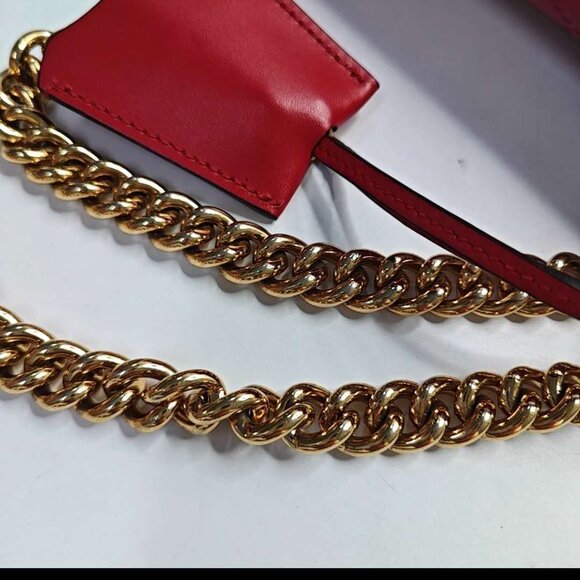 Gucci Padlock Shoulder Bag Guccissima Leather Small - Picture 15 of 16